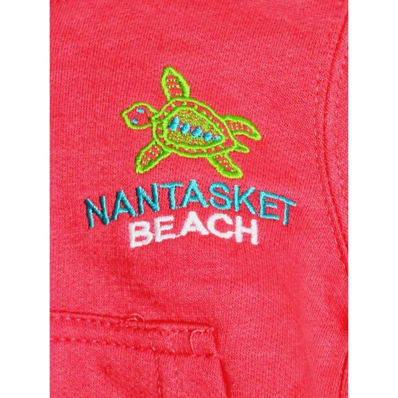 Esy Surf Co. Raspberry Color 12M Cotton/Poly Toddler Full Zip Hooded Sweater - Picture 7 of 12